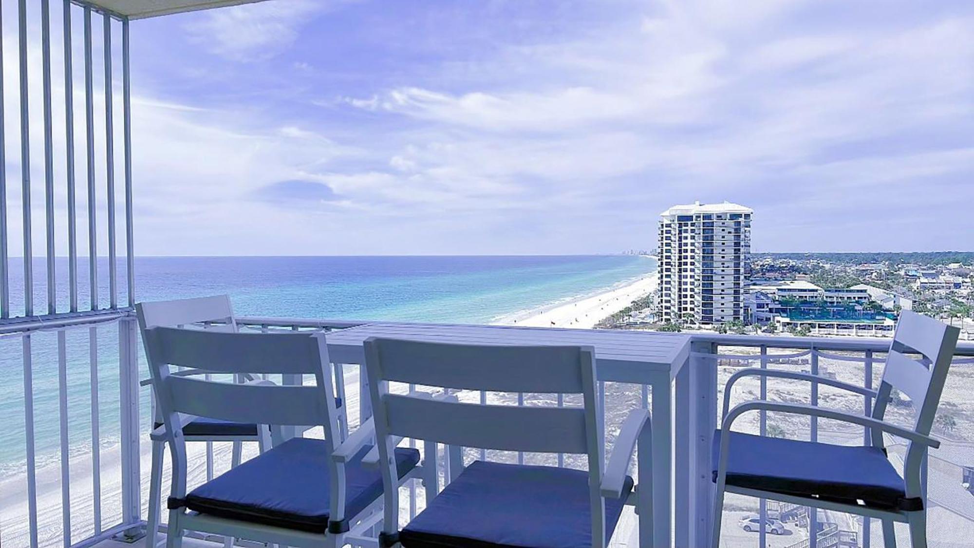 Regency Towers 1204 By Emerald Coast Retreats Panama Stadt Exterior foto