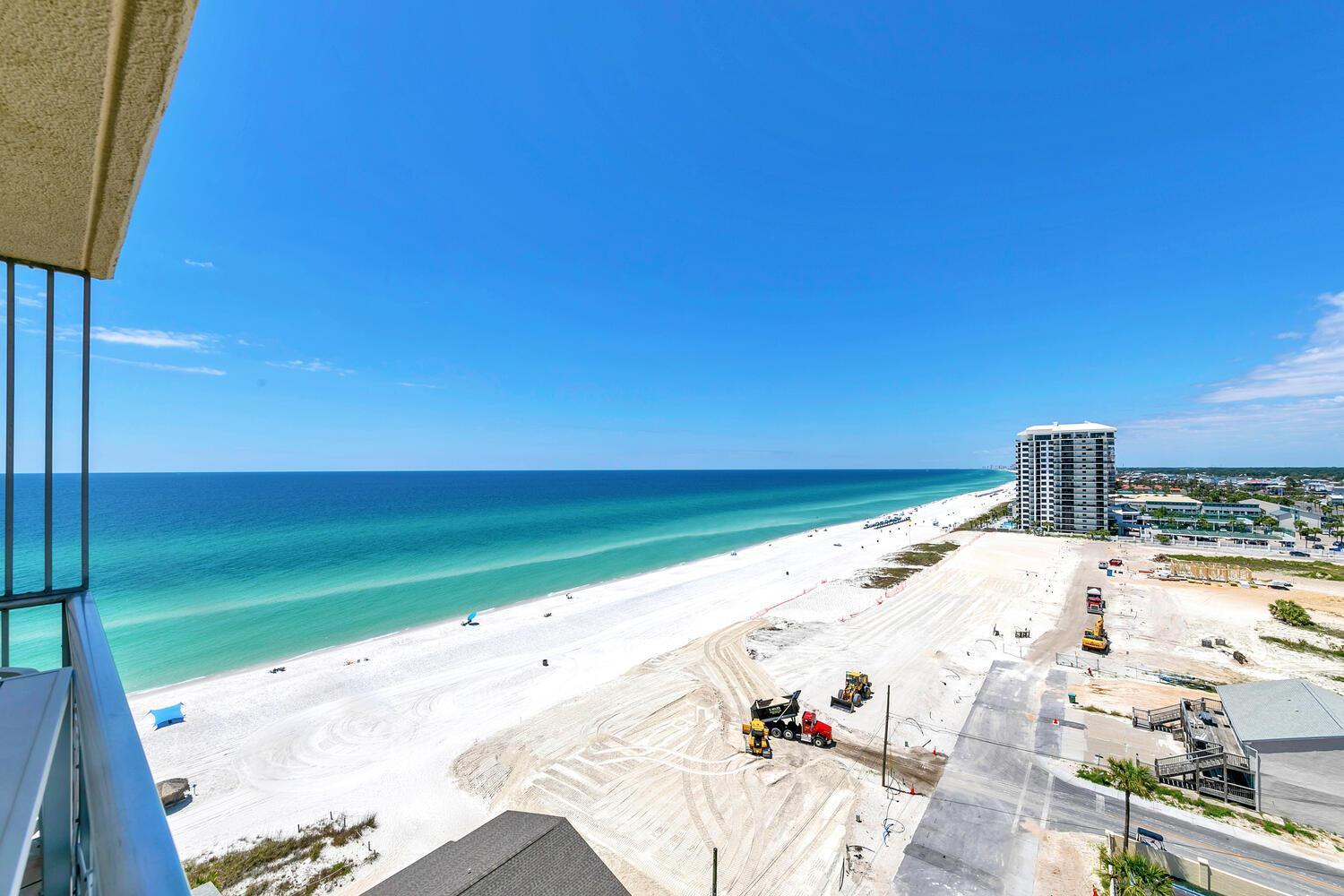 Regency Towers 1204 By Emerald Coast Retreats Panama Stadt Exterior foto