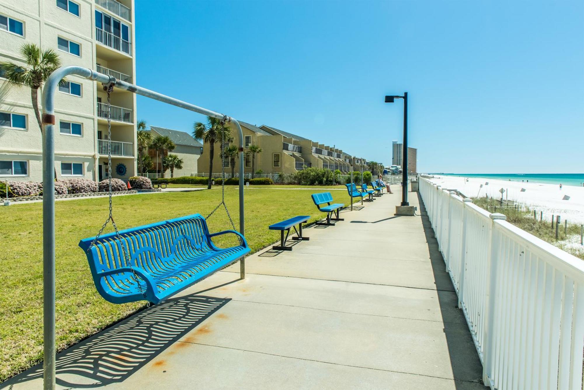 Regency Towers 1204 By Emerald Coast Retreats Panama Stadt Exterior foto